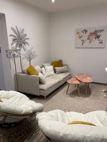 Gîte pour 5 personnes, avec jardin, animaux acceptés à Chabris