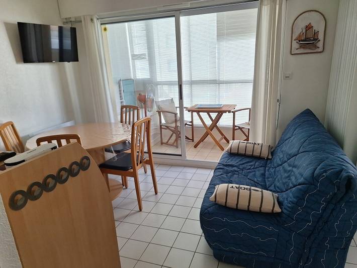 Gîte pour 3 personnes, avec balcon dans Port Olona - 3