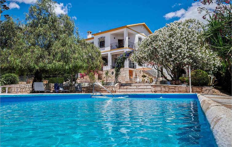 Ferienhaus für 11 Personen, mit Garten und Terrasse in Andalusien - 4