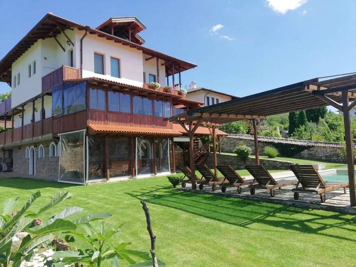 Maison d’hôte pour 27 personnes, avec jardin ainsi que piscine et vue, animaux acceptés en Bulgarie - 3