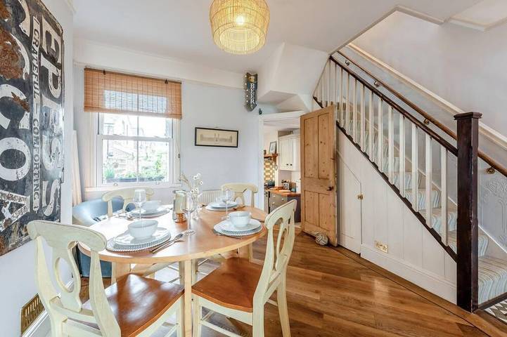 Cottage for 4 people, with Garden in Rye