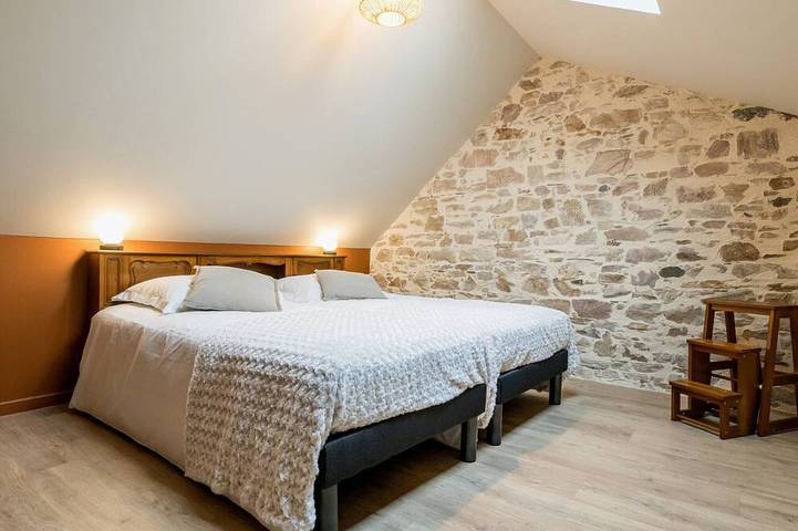 Gîte pour 6 personnes, avec jardin à Nort-sur-Erdre - 3