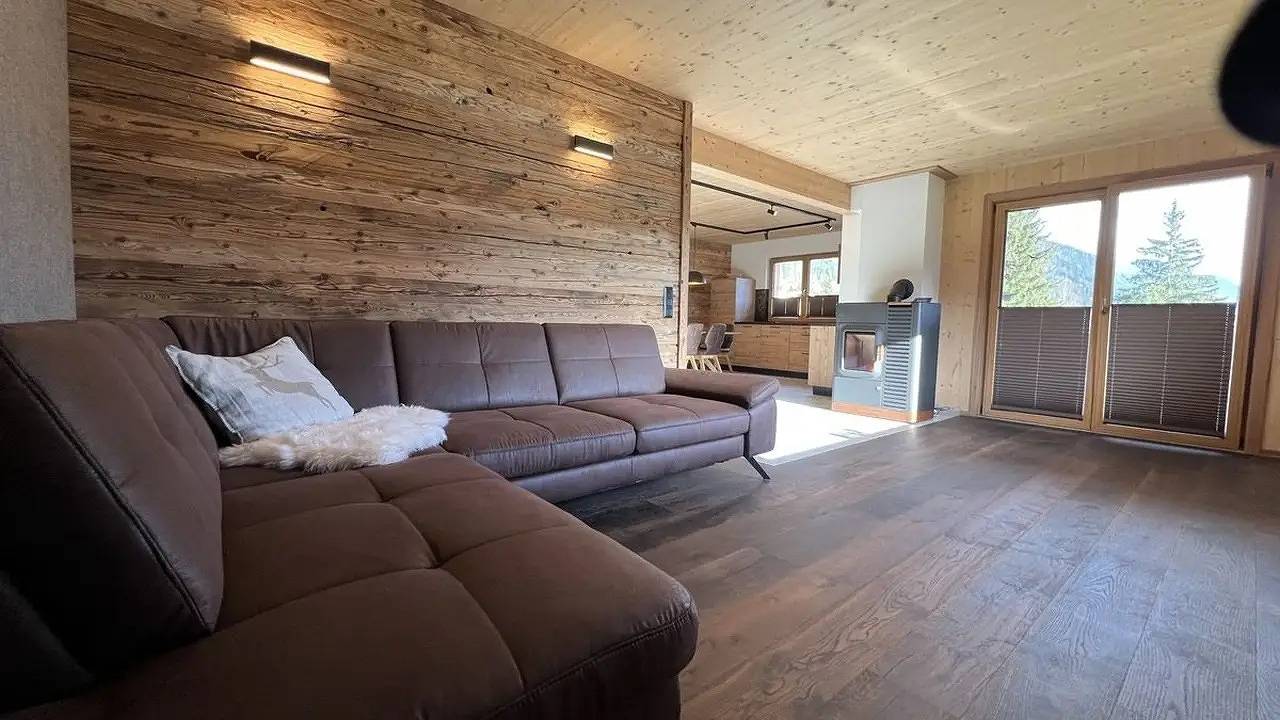 Ferienhaus für 6 Personen (120 m²) in Oberdorf in Oberdorf (Weissensee), Weissensee