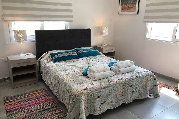 Bungalow für 4 Personen, mit Garten und Terrasse auf Zypern - 3