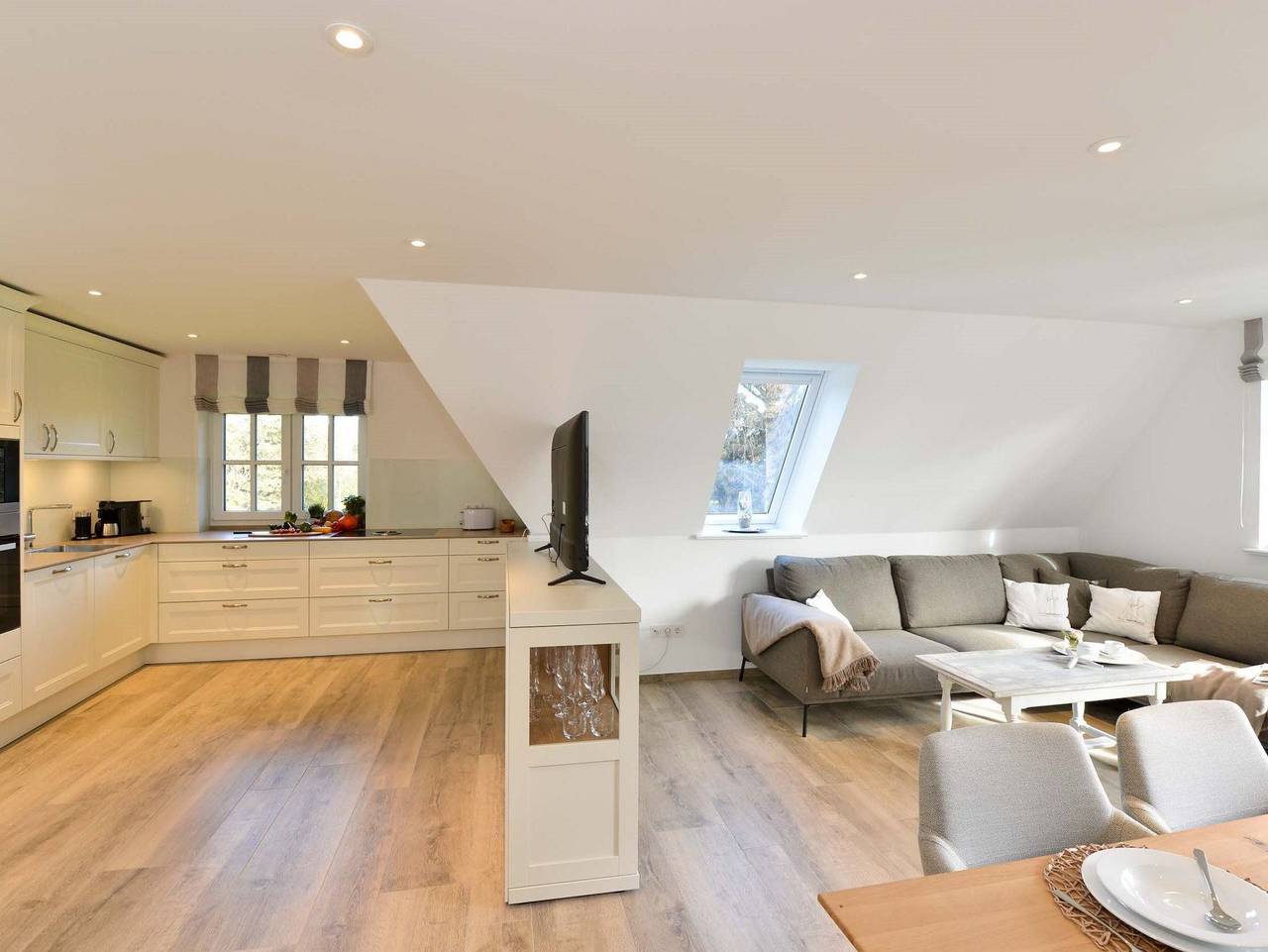Ganze Ferienwohnung, Appartement Backbord - Appartement ?Backbord? in Westerland, Sylt (Gemeinde)