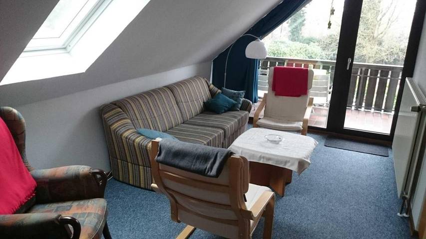 Vakantiewoning voor 4 personen, met balkon, met huisdier in Leer