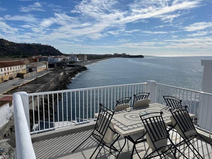 Chalet para 5 personas, con vistas y terraza, Se admiten mascotas en Costa Tropical - 4