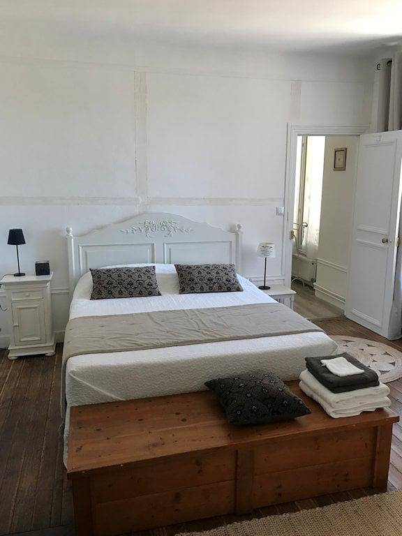 Le Domaine de Co - Chambre 1 in La Roche-Guyon, Parc naturel régional du Vexin Français
