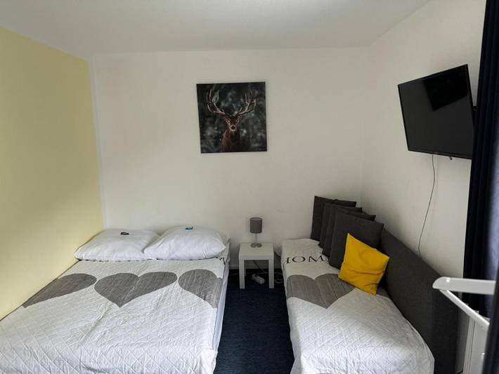 Hotel für 3 Personen