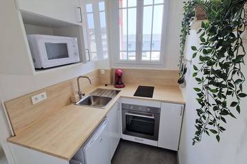 Appartement De Vacances pour 4 Personnes dans Ouistreham, Côte de Nacre, Photo 4