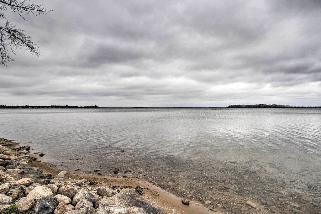 Breezy Point Escape w/ Views, Dock & Fire Pit! in Breezy Point, Crow Wing County