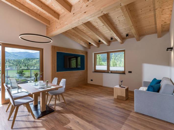 Ferienwohnung für 4 Personen, mit Terrasse in Steinberg am Rofan - 4