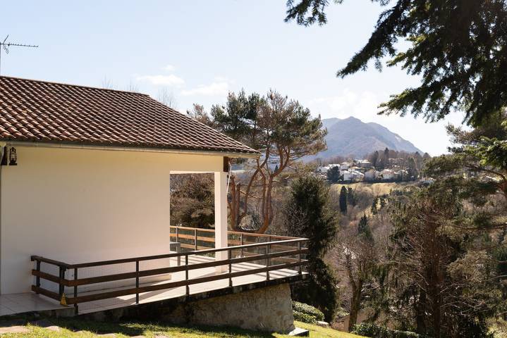 Chalet pour 7 personnes, avec balcon et jardin, adapté aux familles dans les Hautes-Pyrénées - 3