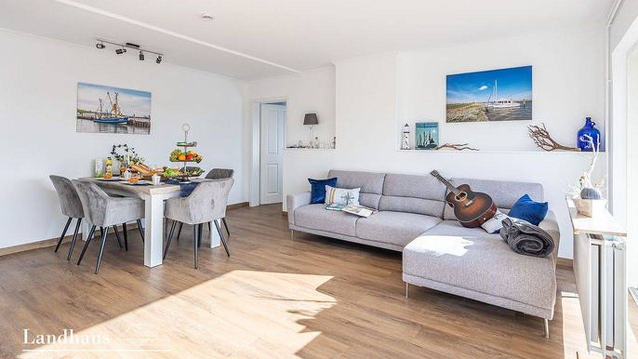 Ganze Ferienwohnung, Ferienwohnung für 6 Personen (130 m²) in Nordstrand in Nordstrand (Gemeinde), Nordseeküste