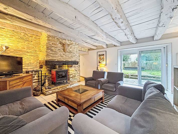 Maison de vacances pour 8 personnes, avec terrasse et jardin