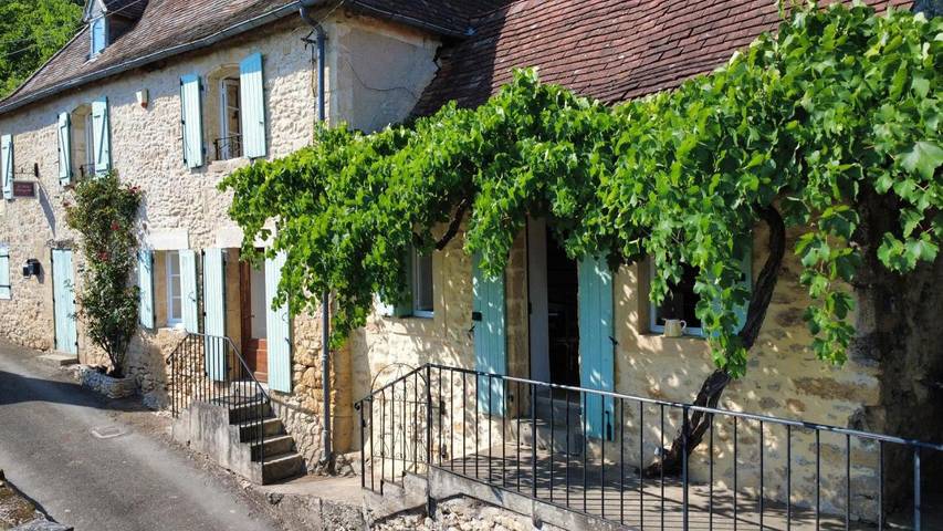 Maison de vacances pour 2 personnes, avec Terrasse et Jardin à La Roque-Gageac