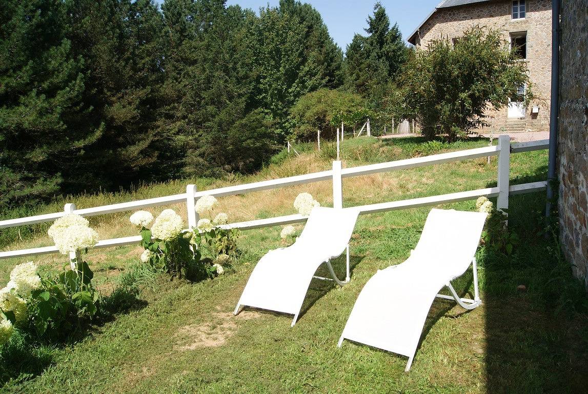 Le micro Gîte - Le Domaine de Vaupeline, Creuse in Saint-Pardoux-Morterolles, Parc Naturel Régional de Millevaches en Limousin