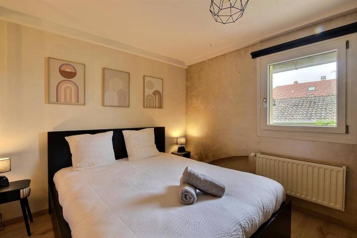 Gîte pour 4 personnes, avec terrasse ainsi que jardin et vue à Danjoutin - 4