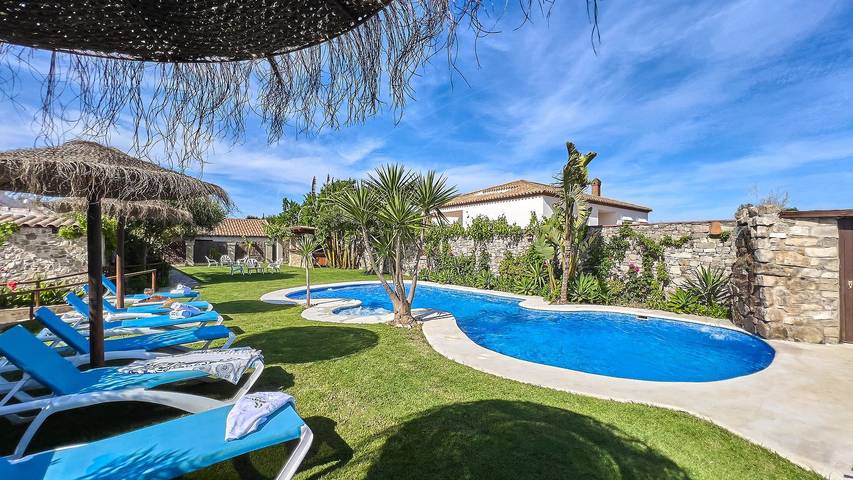 Chalet para 3 personas, con jacuzzi además de balcón/terraza y piscina en La Janda - 3