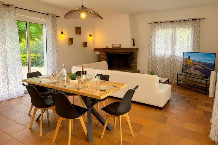 Location de vacances pour 6 personnes, avec jardin dans Plage de la Marana - 3