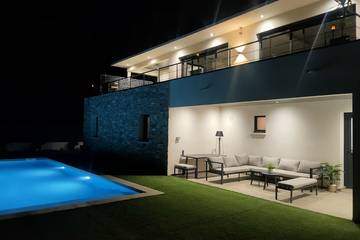 Villa pour 8 personnes, avec terrasse et jardin à Ollioules