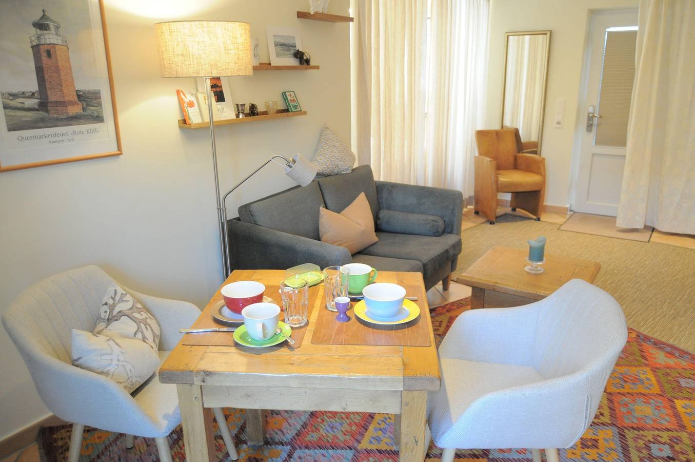 Ganzes Studio, Appartements Seehüs, Wohnung Hummer in Westerland, Sylt (Gemeinde)