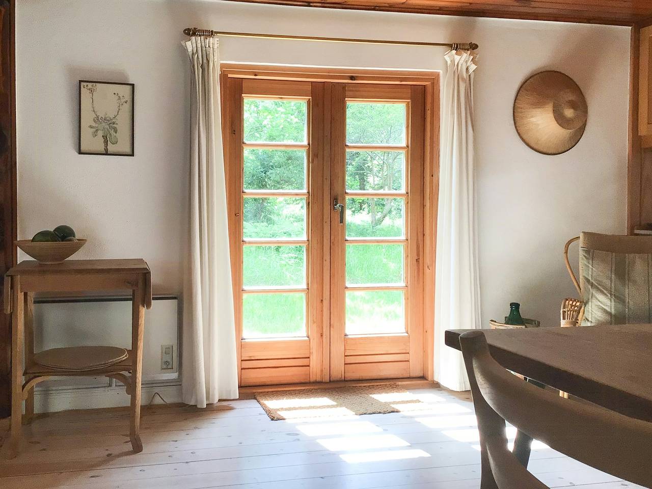 Schönes Ferienhaus auf einem Naturgrundstück in der Sejerø-Bucht in Vig Lyng, Vig