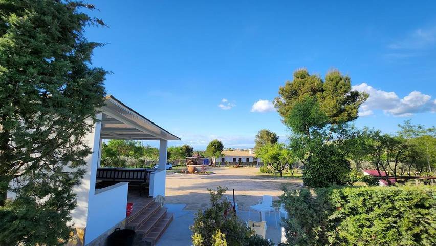 Casa rural para 8 personas, con vistas además de jardín y piscina, Se admiten mascotas en Toledo - 4