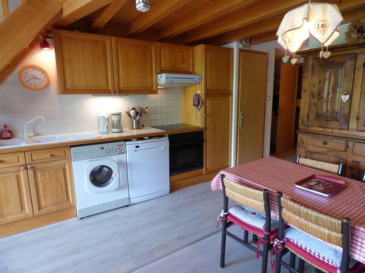 Ganze Wohnung, 3-Zimmer-Wohnung + Galerie, 6 Pers., Pistenblick, Garage in Chinaillon, Le Grand-Bornand