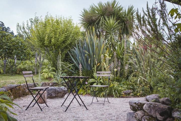 Casa rural para 2 personas, con vistas y jardín, Familias con niños en Provincia de Pontevedra - 3