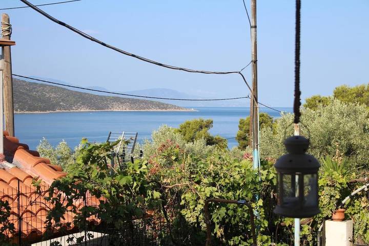 Maison de vacances pour 5 personnes, avec balcon
