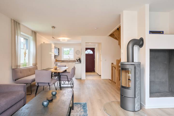 Ferienhaus für 6 Personen, mit Terrasse
