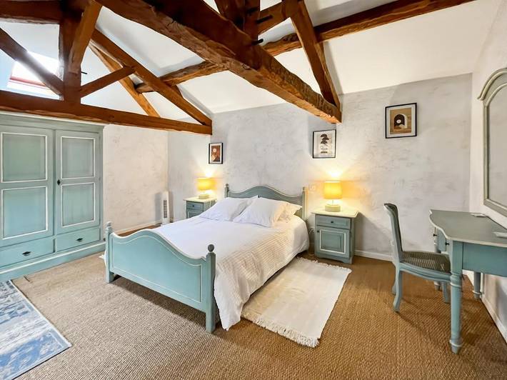 Location de vacances pour 8 personnes, avec Jacuzzi et Terrasse ainsi que Jardin et Piscine à Bélaye - 3