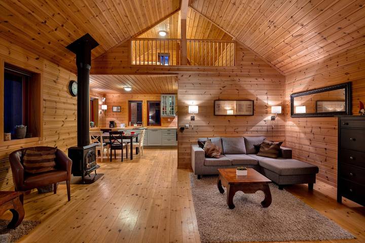 Villa für 6 Personen, mit Sauna und Garten sowie Terrasse, kinderfreundlich in Norwegen - 3