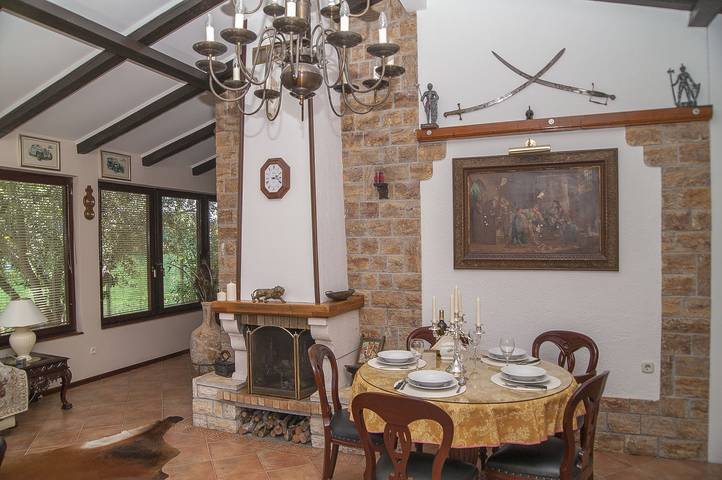 Ferienhaus für 4 Personen, mit Meerblick und Balkon/Terrasse sowie Garten in Split - 4
