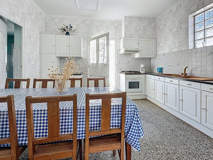 Location de vacances pour 4 personnes, avec jardin et terrasse à Saint-Michel-Chef-Chef - 3