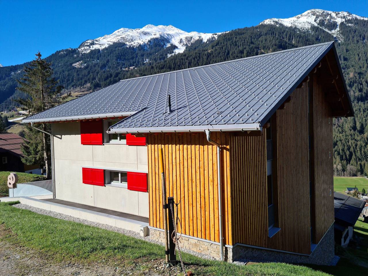 Geheel vakantieappartement, Appartement, bad, Wc, 2 slaapkamers in Gaschurn, Gaschurn en omgeving