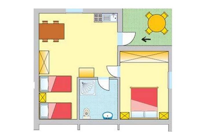 Location de vacances pour 5 personnes, avec Piscine dans Abruzzes - 2