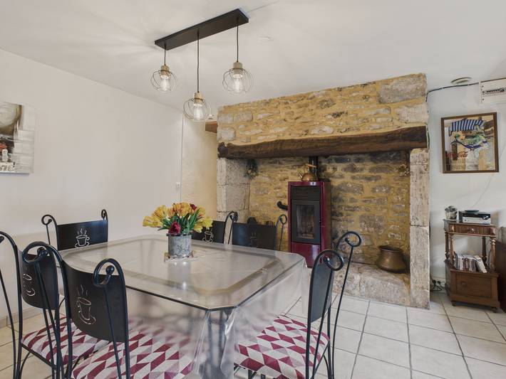 Location de vacances pour 6 personnes, avec jardin à Valojoulx - 3