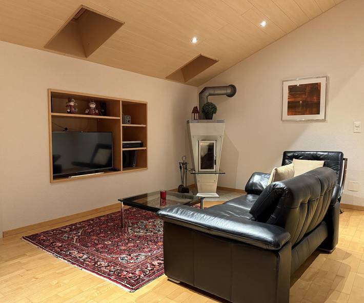 Ganze Ferienwohnung, Rubin Bellevue in Saas-Almagell, Walliser Alpen