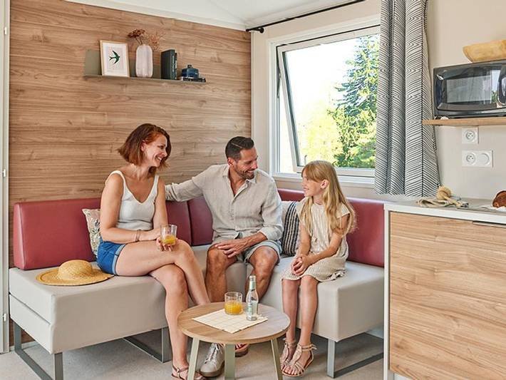 Mobil home pour 6 personnes dans Golf Saint-Laurent - 4