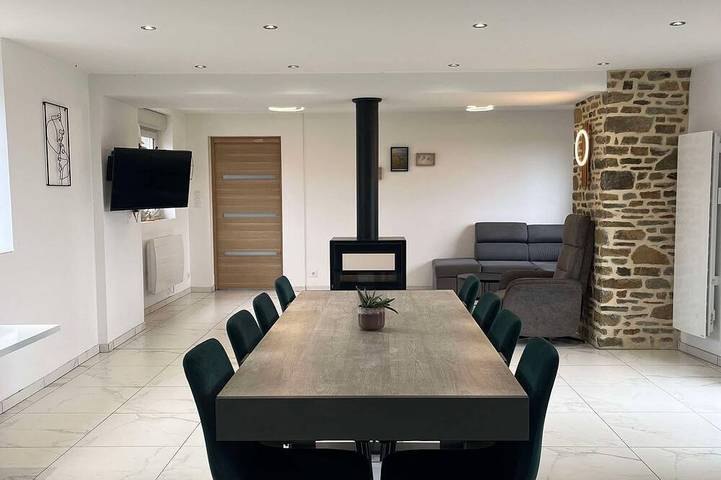 Location de vacances pour 6 personnes, animaux acceptés dans Saint-Senier-de-Beuvron