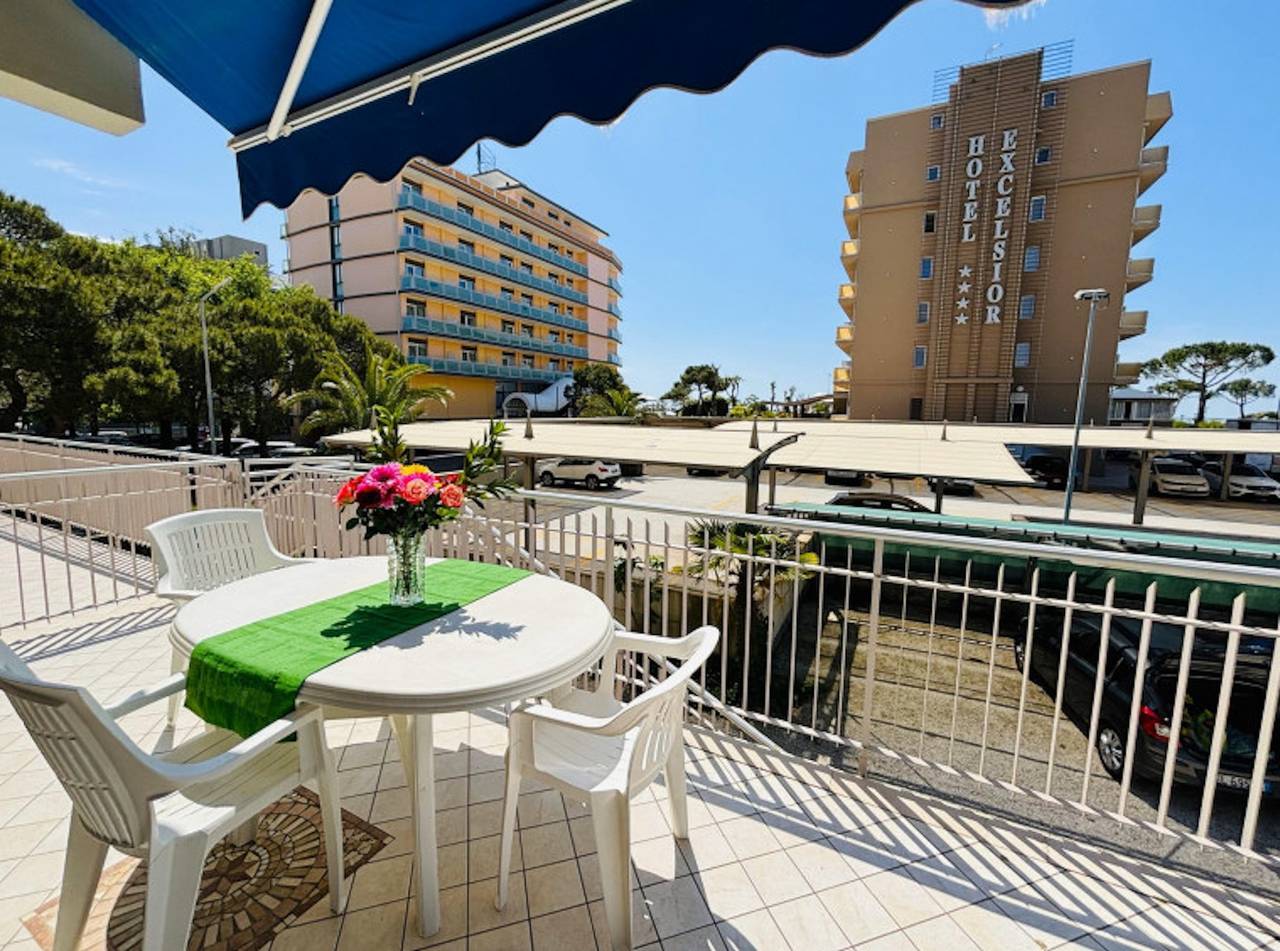 Ganze Wohnung, Wohnung mit großem Balkon in Bibione in Bibione, Venedig Provinz