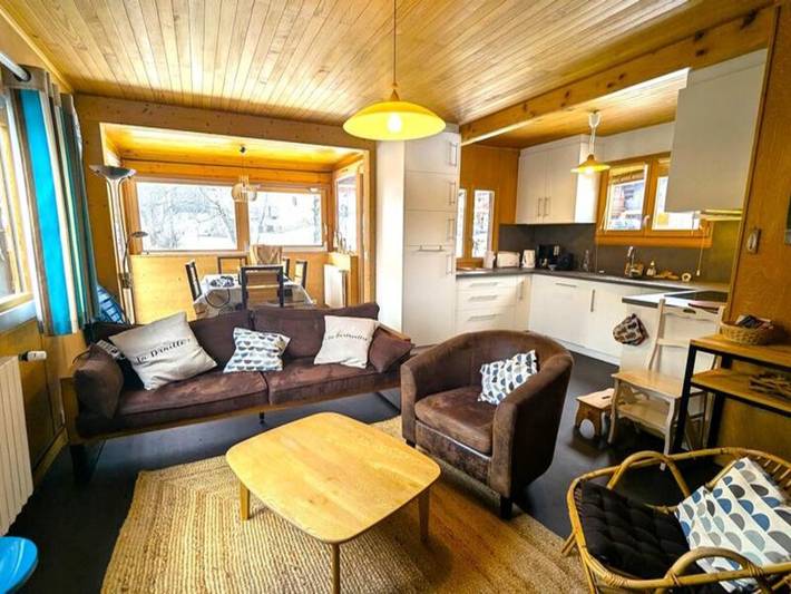 Chalet pour 8 personnes, avec jardin à Puy-Saint-Vincent