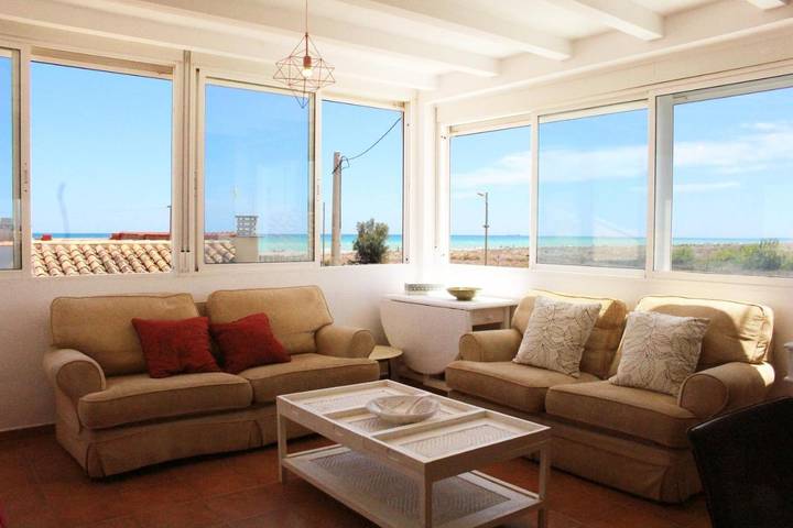 Ferienwohnung für 6 Personen, mit Terrasse und Ausblick, mit Haustier - 1