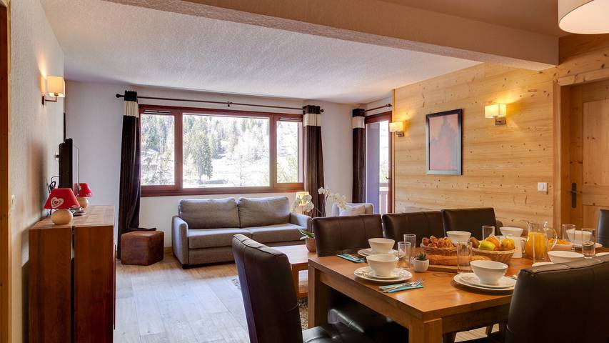 Appartement de vacances pour 8 personnes, avec balcon - 1