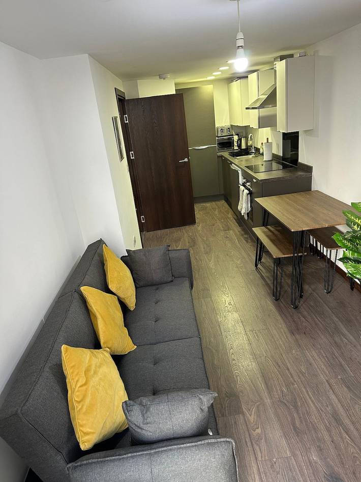 Entire apartment, Elegant 1Br Gem Near Nec & Resorts World in Birmingham, Birmingham Area