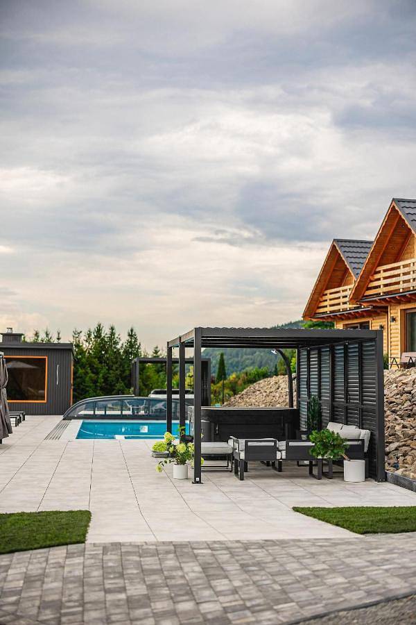 Domek letniskowy dla 7 osób, zwierzęta dozwolone w Solina