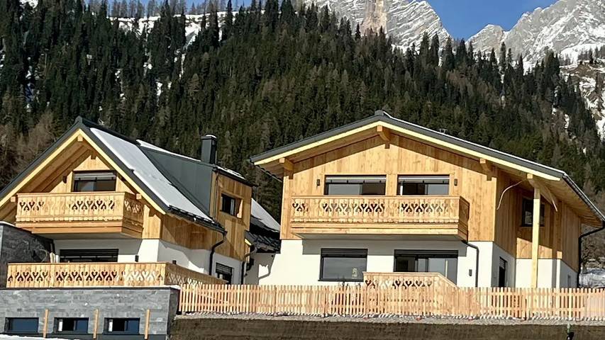 Ferienhaus für 4 Personen, mit Terrasse und Sauna sowie Garten in Ramsau am Dachstein