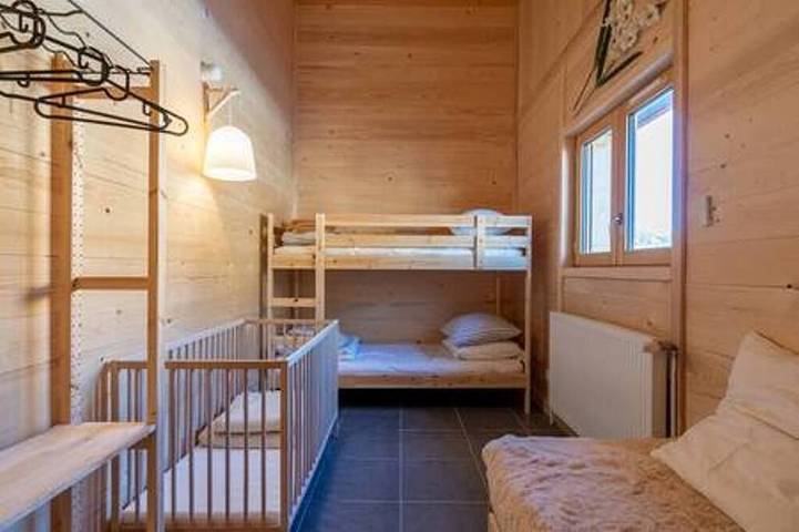 Chalet pour 12 personnes, avec jacuzzi et jardin ainsi que sauna et balcon à Notre-Dame-de-Bellecombe